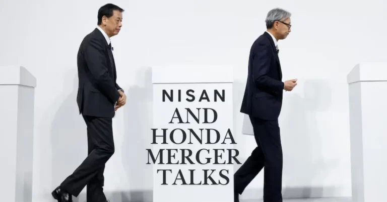 Nissan and Honda Merger Talks: Aim to Merge by 2026