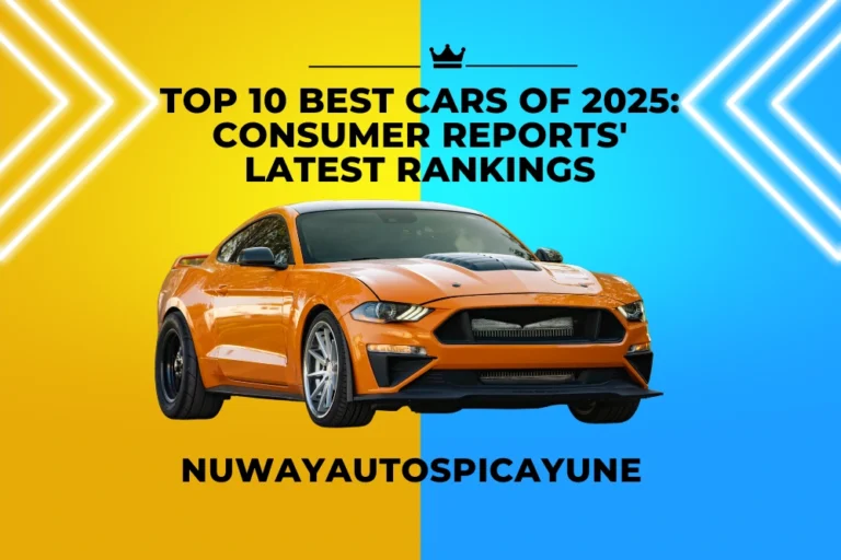 Top 10 Best Cars of 2025: Consumer Reports' Latest Rankings