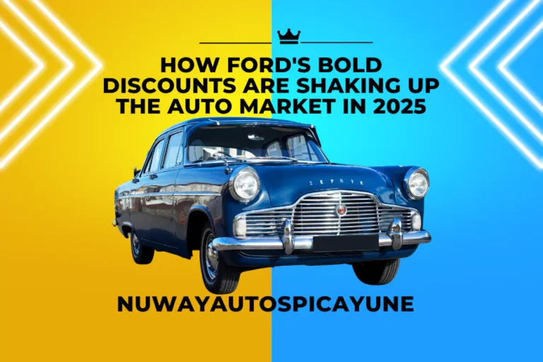 How Ford’s Bold Discounts Are Shaking Up the Auto Market in 2025