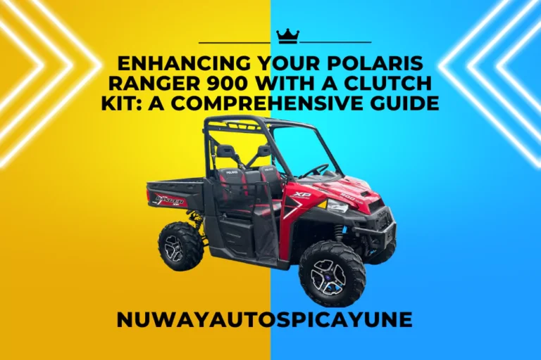 Enhancing Your Polaris Ranger 900 with a Clutch Kit: A Comprehensive Guide